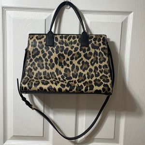 Kate Spade Leopard Tote Bag